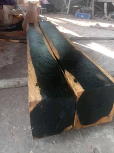 Troncos Cuadrados de Ébano Natural a Buen Precio para Mayoristas, Madera de Eucalipto Natural en Forma Redonda y Cuadrada - Product Image 6