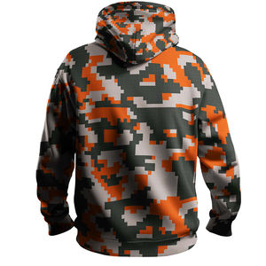 Silver Fox Fleece 400 GSM Sweats à capuche unisexes avec logo personnalisé de haute qualité pour hommes Logo imprimé brodé - Product Image 2