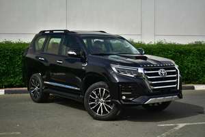 Nuevo para Toyota Prado Sahara caja de cambios automática dirección derecha cuero oscuro Interior tracción delantera cámara trasera techo de Metal - Product Image 5