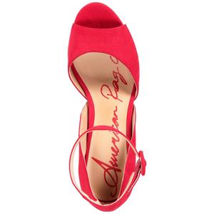 Sandali con plateau e tacco a blocco Reeta da donna American Rag, con cinturino alla caviglia, design estivo elegante, suola in ABS, per aumentare l'altezza - Product Image 4