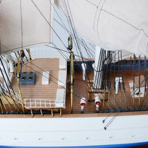 Christian Radich L80 (velas curvadas)-Lovely Antiqued Wood Craft Painted Cedar Angel Inspired Vintage Wall Signs Cajas de madera - Product Image 6