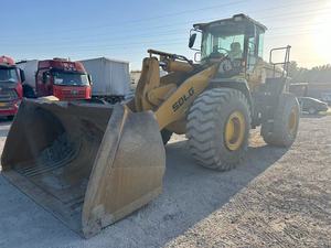 Chargeuse sur pneus d'occasion de grande taille, chargeuse frontale chinoise Lingong SDLG, 6 tonnes, marque chinoise, moteur Weichai, chargeuse sur pneus SDLG LG 956H à vendre - Product Image 2