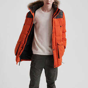 Nueva llegada Parka abajo chaqueta diseño personalizado burbuja chaqueta industria tendencia producto venta al por mayor Parka chaqueta - Product Image 3