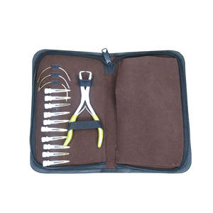 Salon Grade <b>Hair</b> <b>Extension</b> <b>Tools</b> Kit Custom <b>Hair</b> <b>Extension</b> <b>Tools</b> Kit Premium High Quality <b>Hair</b> <b>Extension</b> Pliers Set Work Pliers - Product Image 2