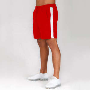 กางเกงขาสั้นเล่นยิมโพลีเอสเตอร์พิมพ์ซับลิเมชันสำหรับผู้ชายเป็นมิตรกับสิ่งแวดล้อม - Product Image 5