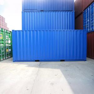 Conteneur High Cube Neuf Direct Usine 20ft 40ft Couleur Personnalisée pour Logement Bureau Stockage Mobile Prêt à l'emploi - Product Image 3