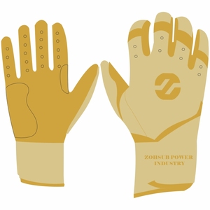 Guantes de bateo de béisbol y softbol de alta calidad Diseño impreso súper transpirable - Product Image 5