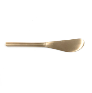 Couteau à beurre nouvelle vente ensembles de couverts couverts coupe fromage couteau à beurre en laiton Antique fournisseur en gros - Product Image 1