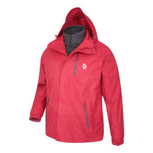 Veste de pluie imperméable coupe-vent à capuche pour homme, de haute qualité, grande taille, tissu léger, style formel, hiver - Product Image 4