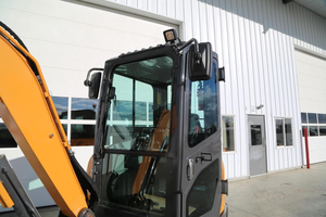 Mini-excavatrice CASE CX37C abordable à vendre, capacité de la benne de 0,12 m, excavatrice sur chenilles prête à être expédiée - Product Image 3