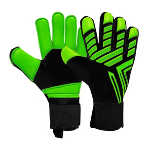 Vente en gros de gants de football professionnels antidérapants gants de gardien de but en latex respirants et durables pour l'extérieur - Product Image 5
