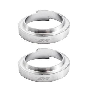 2 espaciadores delanteros de aluminio de 15 mm para Panda 141 - Product Image 1