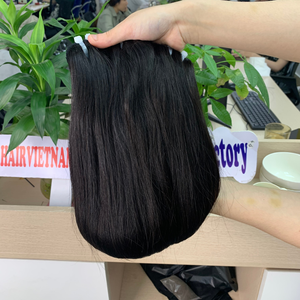 Cabello Humano Vietnamita Remy Natural Liso de Alta Calidad con Doble Trama a Máquina para Mujeres, Todos los Colores - Product Image 2