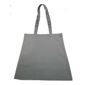 Bolso de lona negro para mujer, bolso de compras con mango largo, precio barato, hecho en La India - Product Image 6