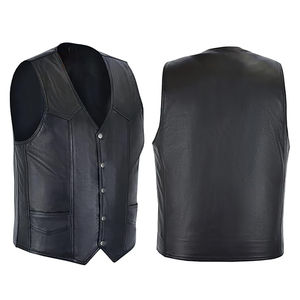 <b>Men</b> <b>Suede</b> Leather Suit <b>Vest</b> <b>Western</b> Cowboy Casual Single Breasted Waistcoat Top Quality Custom Made 2025 New Style <b>Vests</b> - Product Image 6