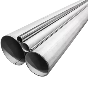 Tubería de acero inoxidable pulido de alta calidad SS201, 304, 316L-Suministro de agua y drenaje | Servicio OEM - Product Image 1