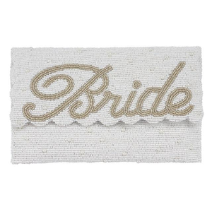 Embrayage de luxe perlé à la main pour événements de mariage embrayages pour femmes avec un beau design pour les femmes par glowin fashion - Product Image 3