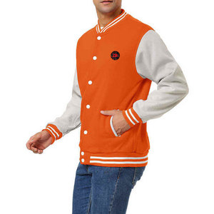 Chaqueta Clásica para Hombre, Estilo Letterman, Ligera, Cómoda, Informal, para Viajes y Uso Diario, Chaqueta de Invierno - Product Image 2