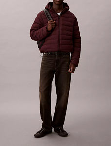 Haute exigence fabricant personnalisé marocain à capuche en duvet compressible Ripstop hommes doudoune extérieur en nylon matelassé veste à bulles - Product Image 6