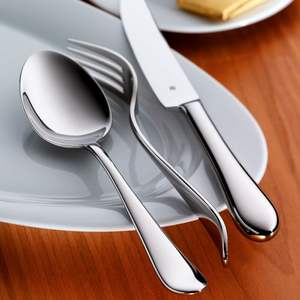 Juego de Cubiertos de Latón y Cobre de Grado Hotelero, Acabado Premium de Gran Peso, Material Duradero y Seguro para Alimentos - Product Image 5