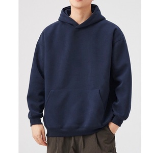Sudadera Deportiva Ligera con Logotipo Personalizado de la Mejor Calidad, Sudadera Atlética Informal con Capucha para Hombre, 100% Algodón, de Secado Rápido - Product Image 4