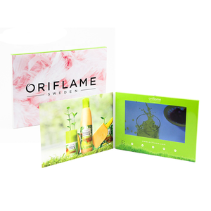 Fabrik preis Benutzer definierte <span class=keywords><strong>Video</strong></span>-Gruß karte Einweg papier Blank <span class=keywords><strong>Video</strong></span>-Broschüre für Werbung Bildung und Geschenke - Product Image 6