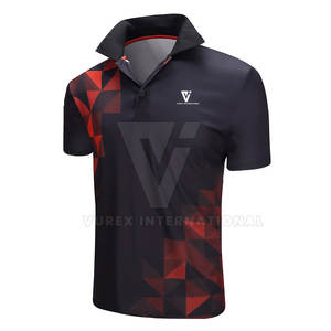 Los hombres más vendidos para camisetas de polo Ligero 100% Algodón Último diseño Venta en línea - Product Image 2