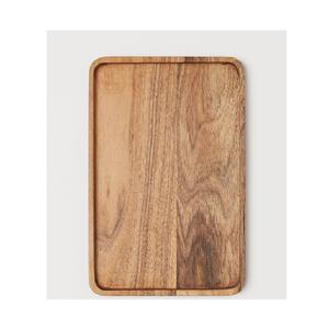 Tablero de madera maciza para presentaciones de comida con estilo, aperitivos, fiestas, eventos, ideal para cenas modernas y tradicionales - Product Image 4