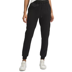 Top qualité femmes Joggers pantalons de survêtement pantalons de sport décontractés poches avant mi-hauteur pantalon respirant en gros - Product Image 2
