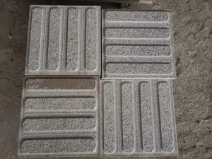 Dalles de pavage tactiles en <span class=keywords><strong>granit</strong></span> naturel PerfectStone, pierres directionnelles rayées pour voies pour aveugles, pour projets routiers municipaux - Product Image 2