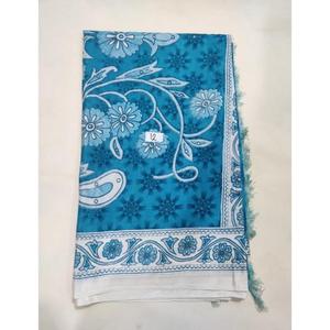 Tela Crepe Saree Nueva calidad de reciclaje Material ligero y de cortinas para ropa de dormir con estampado de puntos elegante disponible para niñas - Product Image 4