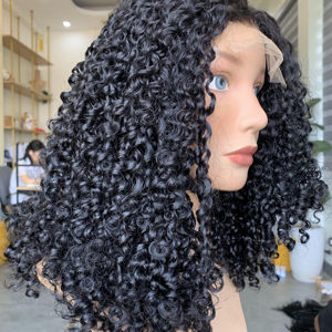 Vente en gros 30 pouces perruque de cheveux humains vietnamiens colorés Style eurasien texture vague profonde couleur naturelle brute livraison directe disponible - Product Image 1