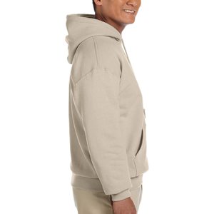 2023 nuevo modelo de Sudadera con capucha y sudaderas de lana pesada para hombre, logotipo personalizado esencial de alta calidad para la temporada de invierno, venta al por mayor - Product Image 2