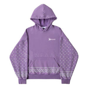 Ropa informal para hombre superventas, sudaderas con capucha de gran tamaño, poliéster de alta calidad/algodón, transpirable, de secado rápido, logotipos de colores personalizados para - Product Image 1