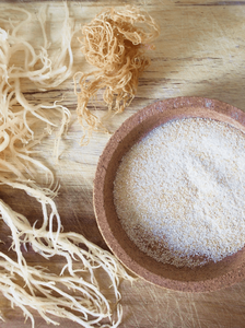 100% Polvo de musgo marino seco natural y orgánico Anuncio de proceso seco de procesamiento crudo de Beatrix de alta calidad - Product Image 2