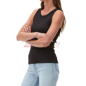 Camiseta sin mangas promocional de buena calidad para mujer, nueva llegada, tasa de venta completa, camiseta sin mangas de entrenamiento para mujer 2025 - Product Image 6