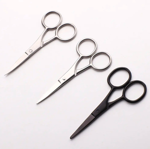 Suministro de fábrica profesional, Tijeras para uñas, acero inoxidable afilado para salón de belleza, manicura, pedicura, herramientas de aseo - Product Image 1