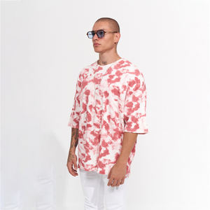 T-shirts personnalisés pour hommes, poids lourd, épaules tombantes, manches courtes, coton vierge de haute qualité, coupe surdimensionnée - Product Image 4