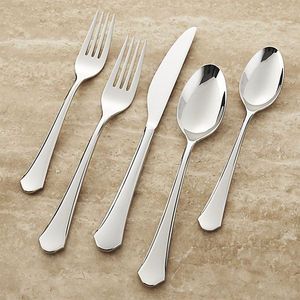 Juego de Cubiertos de Acero Inoxidable Hechos a Mano, Diseño Artesanal Antiguo para Fiestas, Fácil de Limpiar, Ligeros, para el Hogar y la Cena - Product Image 2