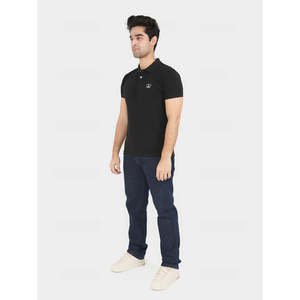 เสื้อโปโล MELKER รุ่นซัมเมอร์ ทรงเข้ารูป ผ้าโพลีเอสเตอร์ 100% ผ้าอ๊อกซ์ฟอร์ด ระบายอากาศได้ดี ปักโลโก้ สีเข้ม ดีไซน์เรียบหรู ไซส์ใหญ่พิเศษ 6XL - Product Image 1