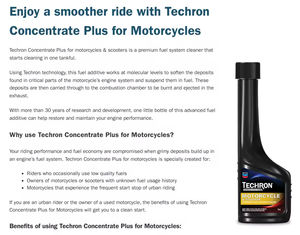 Chevron techron Concentrate PLUS น้ำมันหล่อลื่นและน้ำยาทำความสะอาดเครื่องยนต์ป้องกันระบบเชื้อเพลิงพลาสติก2กก. 75มล. ผลิตจาก USA - Product Image 2