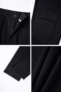 Pantalones de Hombre de Alto Rendimiento y Elegancia, Ajuste Ajustable, Tejido Ultra Suave al Tacto, Ropa Casual, Pantalones Cargo - Product Image 5