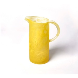 Decorative Resin <b>Water</b> <b>Jug</b> <b>with</b> Handle Eco-Friendly & BPA Free for Home & Cafe Use Elegant Design Best Quality - Product Image 3