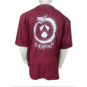 Camisetas de Alta Calidad 100% Algodón para Hombre, Transpirables, Antiarrugas, de Secado Rápido, Jersey Deportivo, Impresión de Logotipo Personalizado, Tallas Grandes - Product Image 6