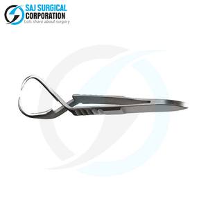 Pinzas para Toallas de Acero Inoxidable de Primera Calidad, Certificadas por la CE, Diseño de Trinquete de Grado Quirúrgico para un Agarre Firme en Paños y Toallas Estériles - Product Image 4