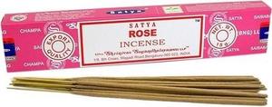 Satya Nag Champa Rose Incense Sticks 12 Packs Handcrafted Floral Aroma for Meditation, Prayer, Yoga, Relaxation & Spiritual Use - Product Image 3