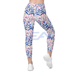 Leggings de Mujer de Alta Calidad con Diseño Nuevo, Patrón Sólido, Cintura Alta, Secado Rápido, Transpirables, con Efecto Push-Up, Pantalones de Spandex/Nailon - Product Image 2