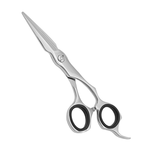 Tijeras de Peluquería Profesionales de Primera Calidad con Mango Elegante, Hoja Afilada de Acero Inoxidable, para Uso en Salón de Belleza y Barbería, para Diestros - Product Image 5