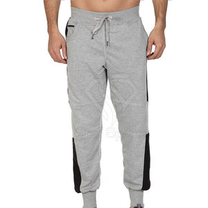 Joggers de algodón 100% para hombre, ropa de entrenamiento informal de talla grande, Joggers ligeros para uso al aire libre para entrenamiento o uso informal - Product Image 1