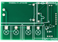 Soluciones de ensamblaje de placas de circuito impreso PCBAs FR4 multicapa personalizadas de alta gama, sin plomo, con certificación ISO9001 para control industrial HyPro